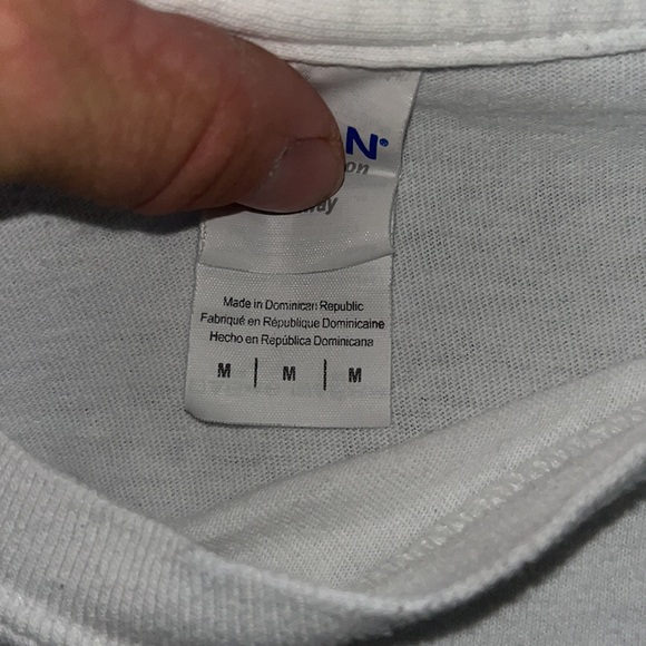 Jeep Beach/Landshark White T Shirt - Picture 4 of 4